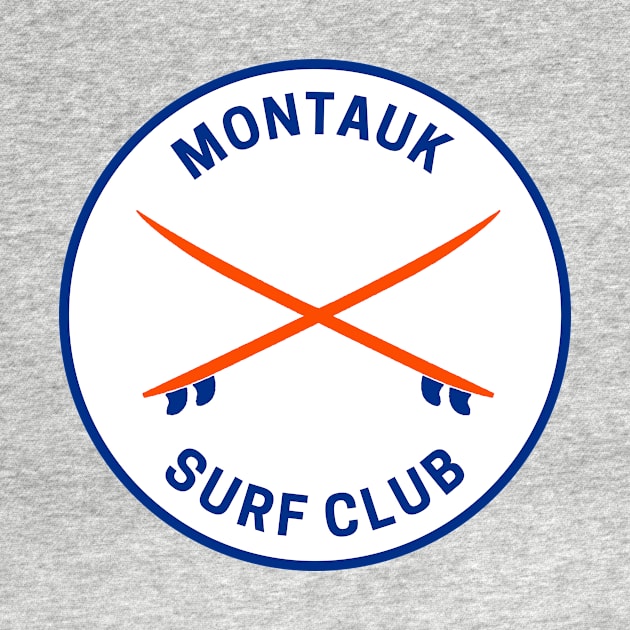 Vintage Montauk New York Surf Club by fearcity